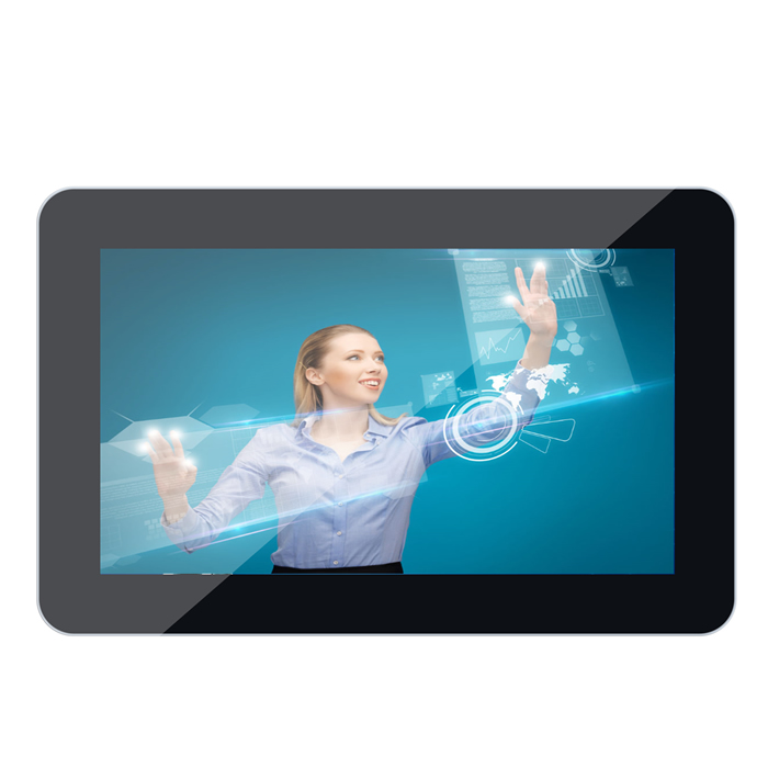 7 inch Zero-Bezel PCAP Touch Panel PC